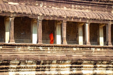 Angkor Wat Tapınağında Asya mimarisi, Kamboçya