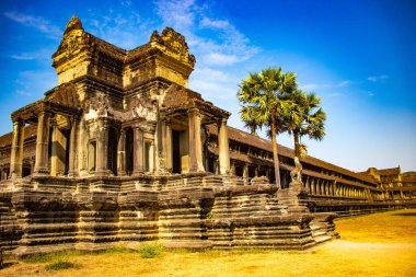 Angkor Wat Tapınağında Asya mimarisi, Kamboçya