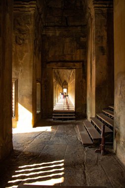 Angkor Wat Tapınağındaki Budist mimarisi, Kamboçya