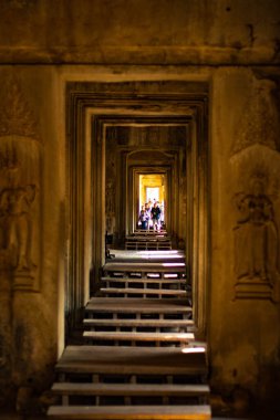 Angkor Wat Tapınağındaki Budist mimarisi, Kamboçya