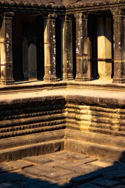 Angkor Wat Tapınağındaki Budist mimarisi, Kamboçya