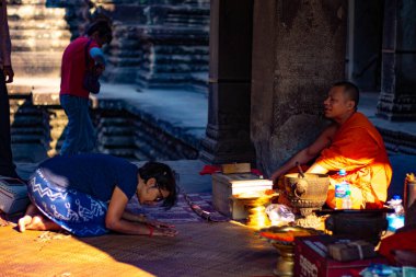 Angkor Wat Tapınağındaki Budist mimarisi, Kamboçya
