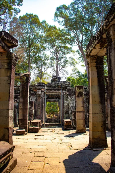 Angkor Wat Temple Dne Kambodža — Stock fotografie