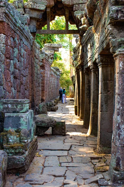 캄보디아의 앙코르 의유적 — 스톡 사진