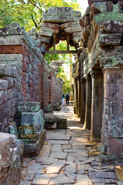 Ruiner Templet Angkor Wat Kambodja — Stockfoto