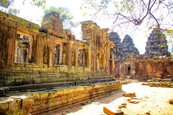 Ruins Temple Angkor Wat Cambodia — Stock Photo, Image