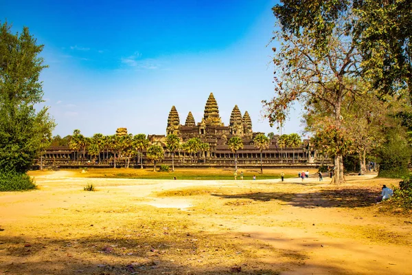 Ангкор Ват Храм Удень Камбоджа — стокове фото