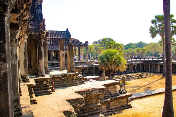 Buddhist Architecture Angkor Wat Temple Cambodia — Stock Photo, Image