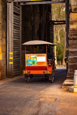 Kamboçya 'daki Angkor Thom Tapınağı 