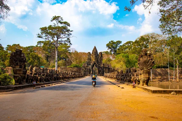 Templo Budista Angkor Camboya — Foto de Stock