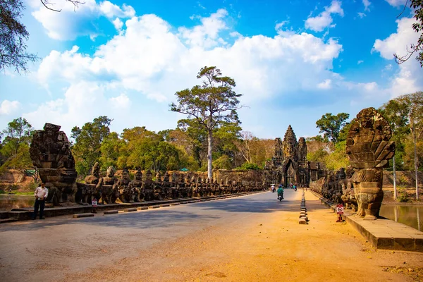 Angkor Budist Tapınağı Kamboçya — Stok fotoğraf