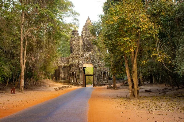 Angkor Budist Tapınağı Kamboçya — Stok fotoğraf