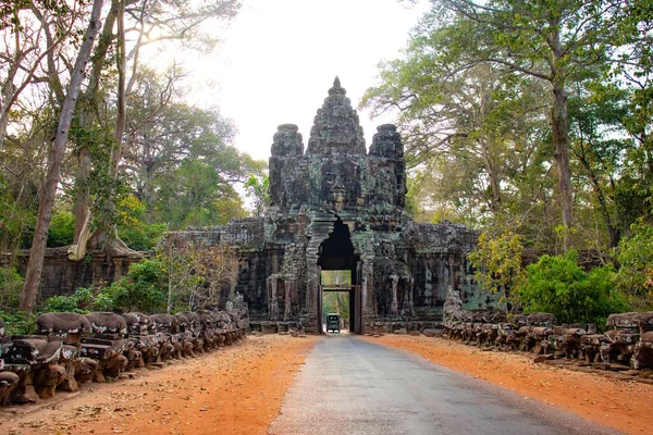 Angkor Budist Tapınağı Kamboçya — Stok fotoğraf