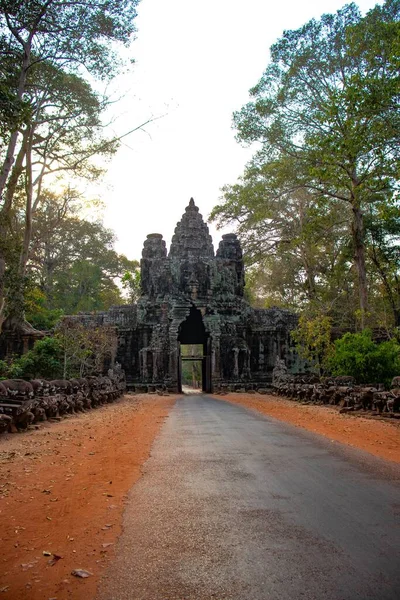 Templo Angkor Thom Camboya — Foto de Stock