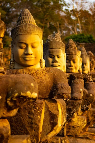 カンボジアのアンコール トム寺院 — ストック写真