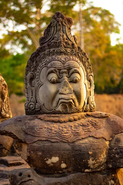 Templo Angkor Thom Camboja — Fotografia de Stock