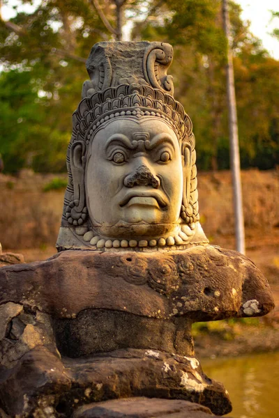 Tempio Angkor Thom Cambogia — Foto Stock