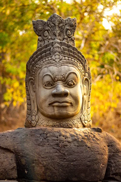 Templo Angkor Thom Camboja — Fotografia de Stock