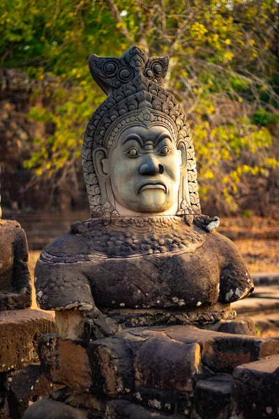 Templo Angkor Thom Camboja — Fotografia de Stock