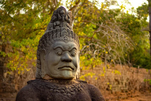 Tempio Angkor Thom Cambogia — Foto Stock