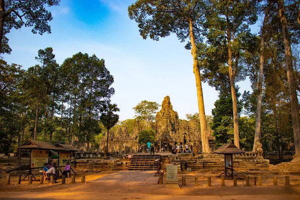 Templo Angkor Thom Camboya —  Fotos de Stock