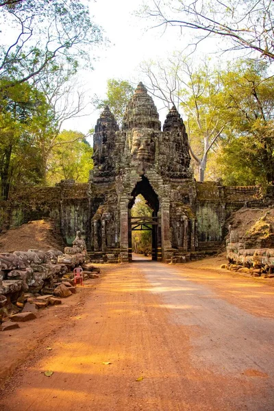 柬埔寨吴哥窟寺 — 图库照片