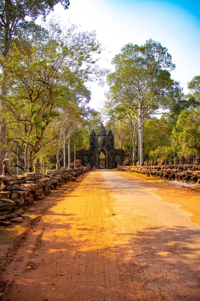 Templo Angkor Thom Camboya — Foto de Stock