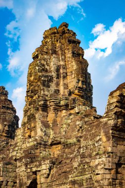 Bayon Tapınağı 'ndaki taş süslemeler ve anıtlar, Kamboçya 
