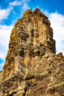 Bayon Tapınağı 'ndaki taş süslemeler ve anıtlar, Kamboçya 