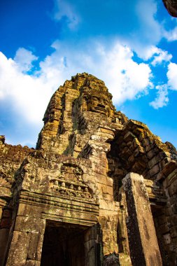 Bayon Tapınağı 'ndaki taş süslemeler ve anıtlar, Kamboçya 