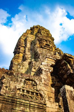Bayon Tapınağı 'ndaki taş süslemeler ve anıtlar, Kamboçya 