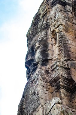 Bayon Tapınağı 'ndaki taş süslemeler ve anıtlar, Kamboçya 
