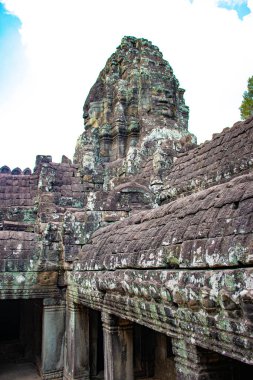 Bayon Tapınağı 'ndaki taş süslemeler ve anıtlar, Kamboçya 