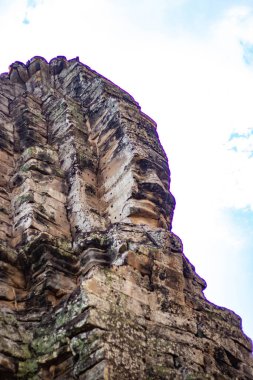 Bayon Tapınağı 'ndaki taş süslemeler ve anıtlar, Kamboçya 