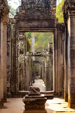 Siem Reap, Kamboçya 'daki antik tapınak 