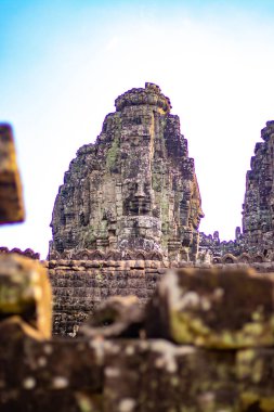 Bayon Tapınağı, Kamboçya 'daki dekorasyon ve anıtlar 