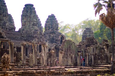 Siem Reap, Kamboçya 'daki antik tapınak 