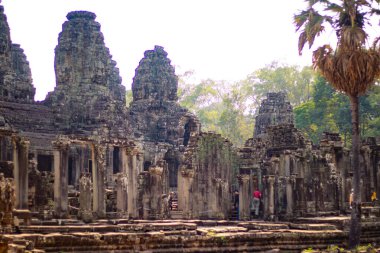 Siem Reap, Kamboçya 'daki antik tapınak 