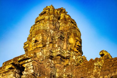 Bayon Tapınağı, Kamboçya 'daki dekorasyon ve anıtlar 