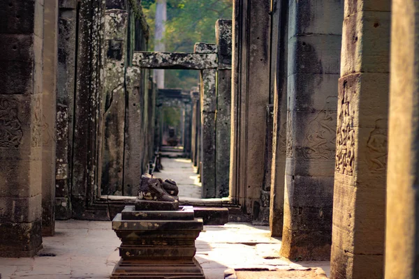 Templo Antigo Siem Reap Camboja — Fotografia de Stock