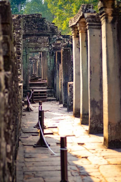 Forntida Tempel Siem Reap Kambodja — Stockfoto