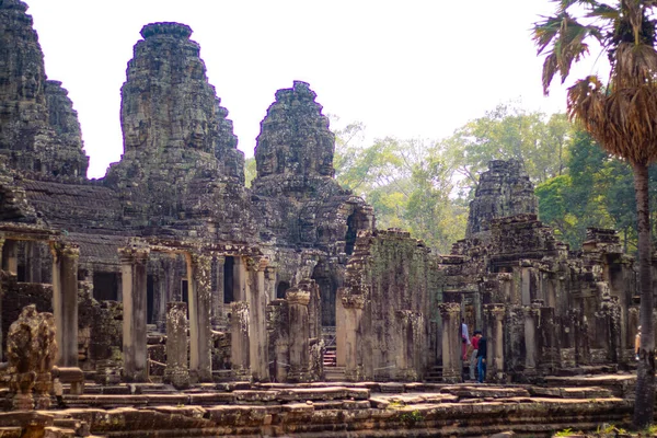 Siem Reap Kamboçya Daki Antik Tapınak — Stok fotoğraf