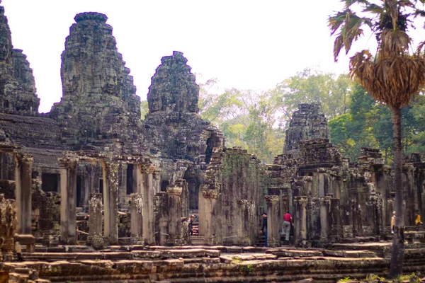Antiguo Templo Siem Reap Camboya — Foto de Stock