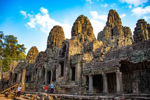 カンボジアのシェムリアップにある古代寺院 — ストック写真