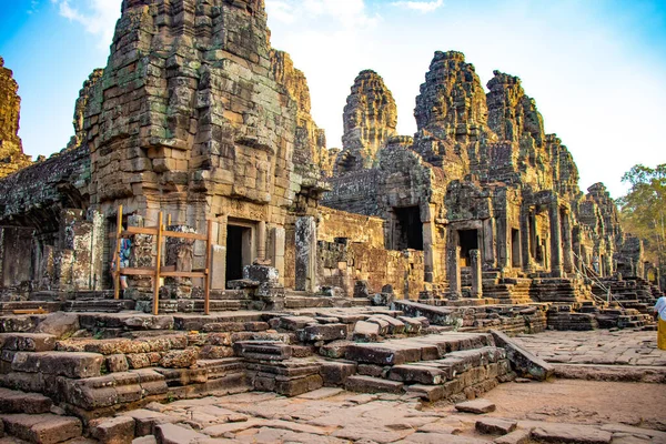 Oude Tempel Siem Reap Cambodja — Stockfoto