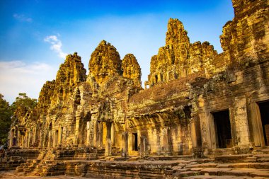 Siem Reap, Kamboçya 'daki antik tapınak 