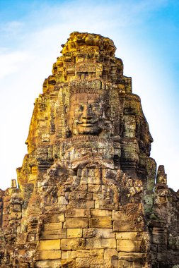 Bayon Tapınağı, Kamboçya 'daki dekorasyon ve anıtlar 
