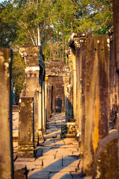 Oude Tempel Siem Reap Cambodja — Stockfoto