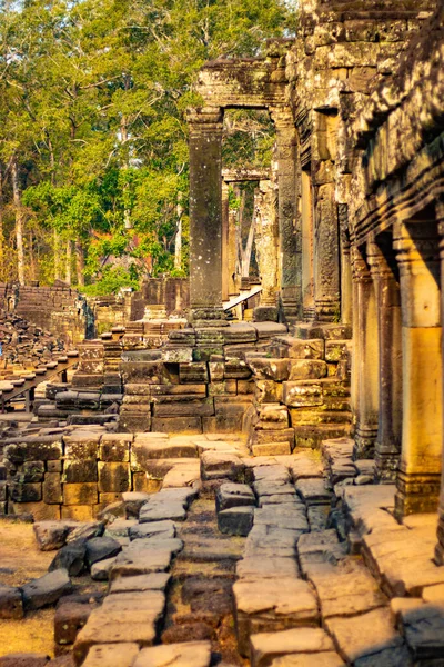 Antiguo Templo Siem Reap Camboya — Foto de Stock