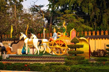 Siem Reap 'teki Budist tapınağı, Kamboçya 